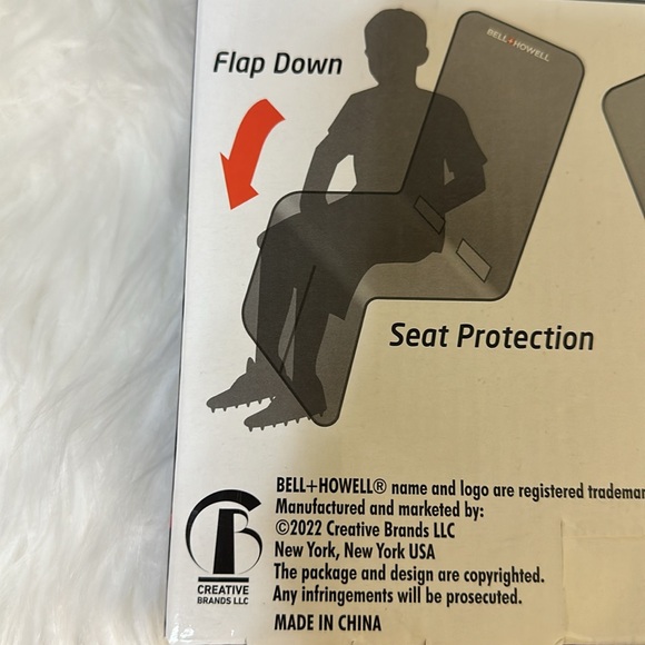 Bell Howell Automotive Seat Protector NWT - Picture 9 of 11